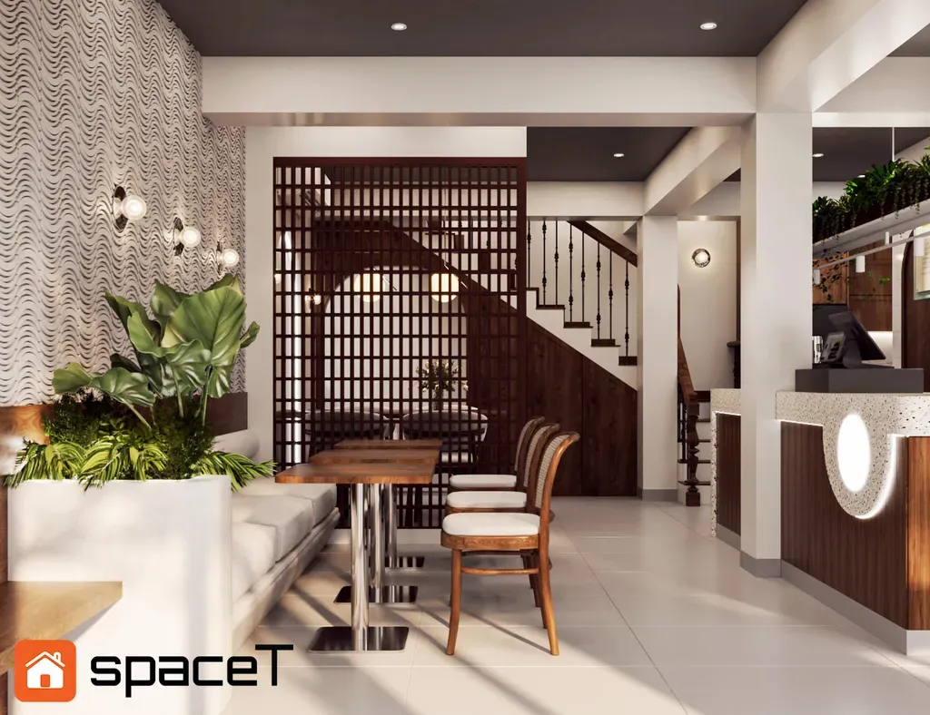 Concept nội thất Nhà phố Hồ Văn Huê - Phong cách Minimalist | Space T