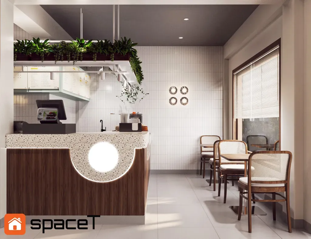 Concept nội thất Nhà phố Hồ Văn Huê - Phong cách Minimalist | Space T