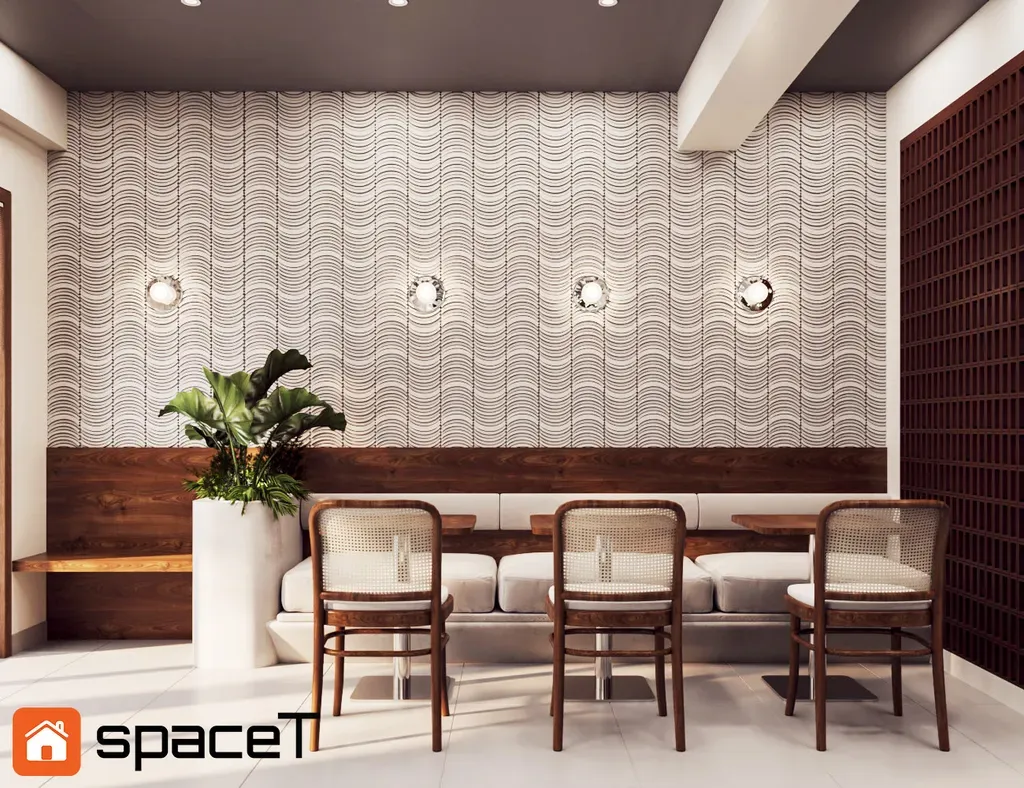 Concept nội thất Nhà phố Hồ Văn Huê - Phong cách Minimalist | Space T