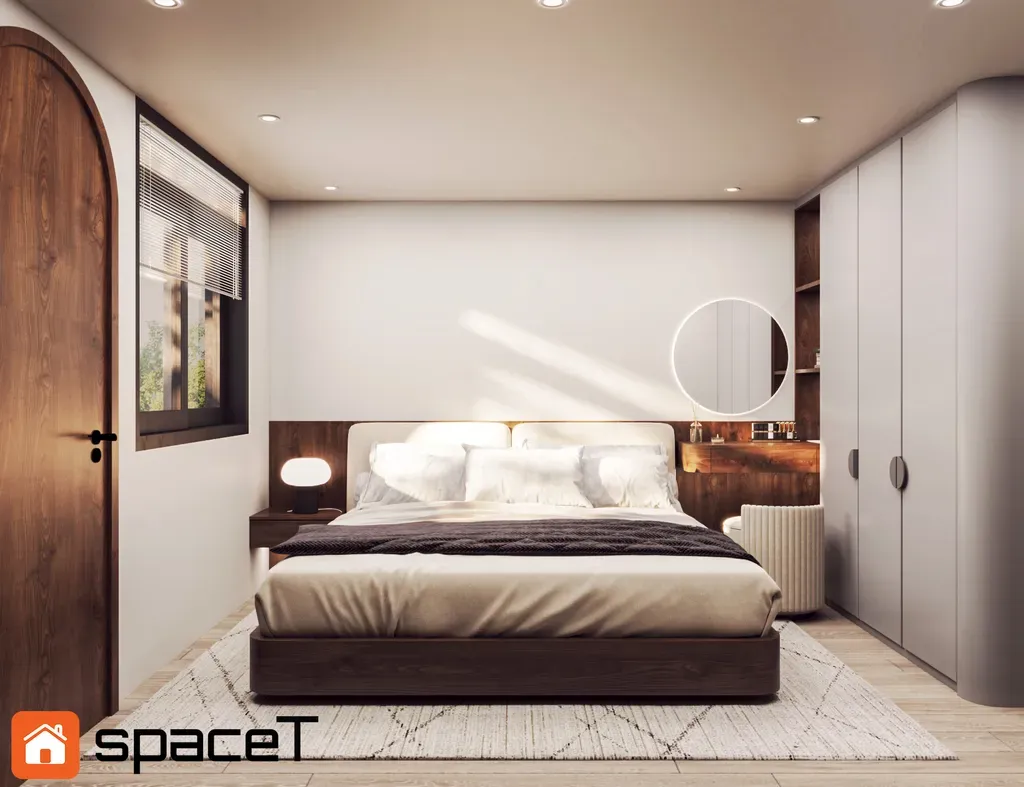 Concept nội thất Nhà phố Hồ Văn Huê - Phong cách Minimalist