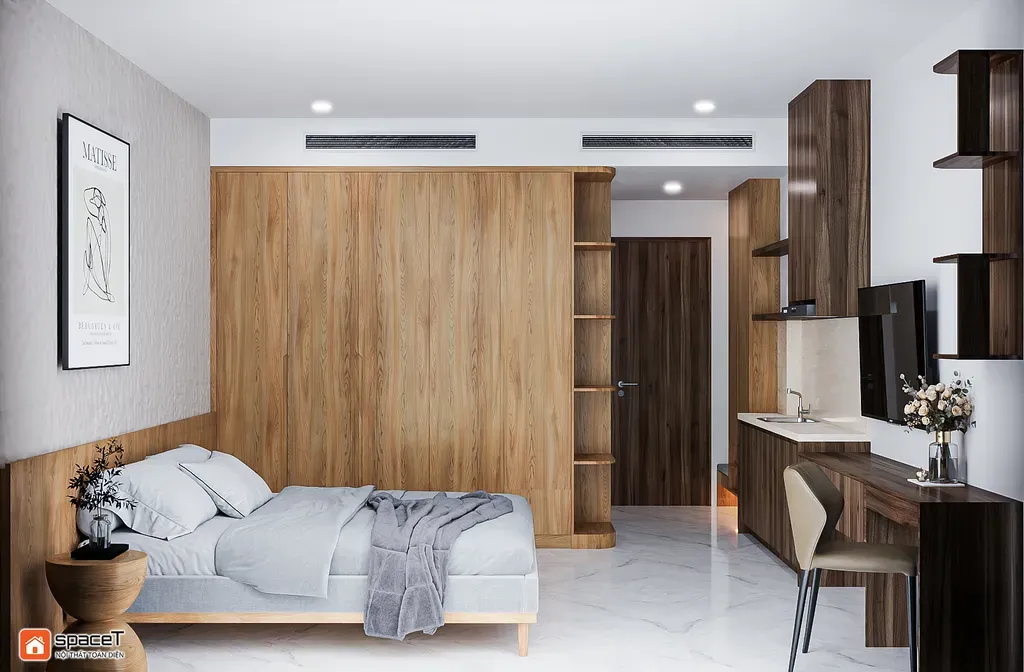 Concept nội thất Nhà phố 150m2 Quận Bình Thạnh - Phong cách Minimalist