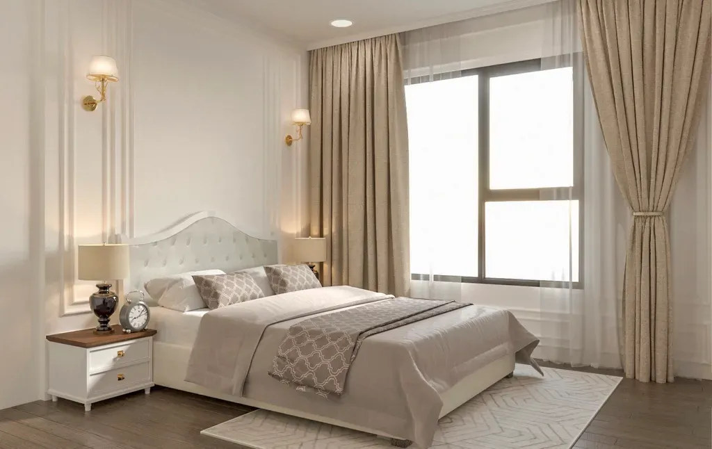 Phòng ngủ - Concept nội thất Căn hộ II Sora Bình Dương - Phong cách Neo Classic | Space T