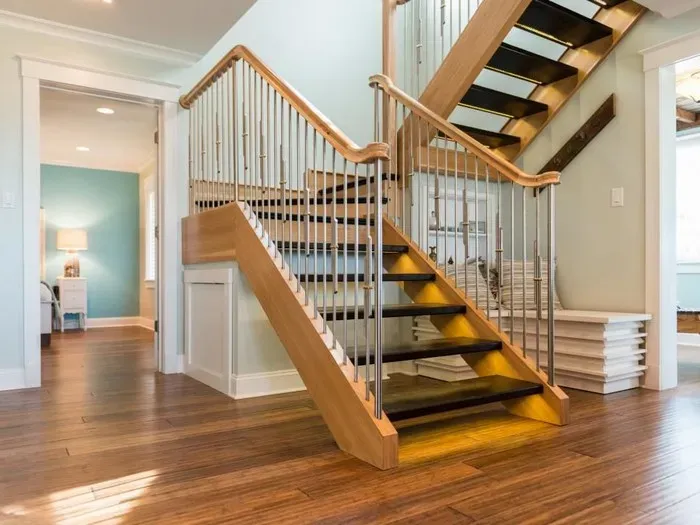 Top 29 mẫu cầu thang gỗ đẹp, đơn giản và hiện đại