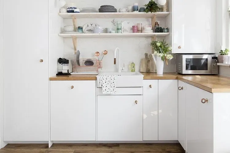 Top 55+ mẫu tủ bếp đẹp hình chữ L phù hợp cho từng phòng bếp