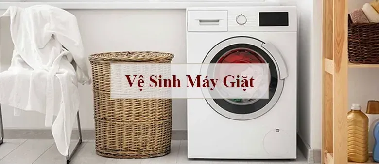 5 mẹo tự vệ sinh máy giặt tại nhà hiệu quả, an toàn