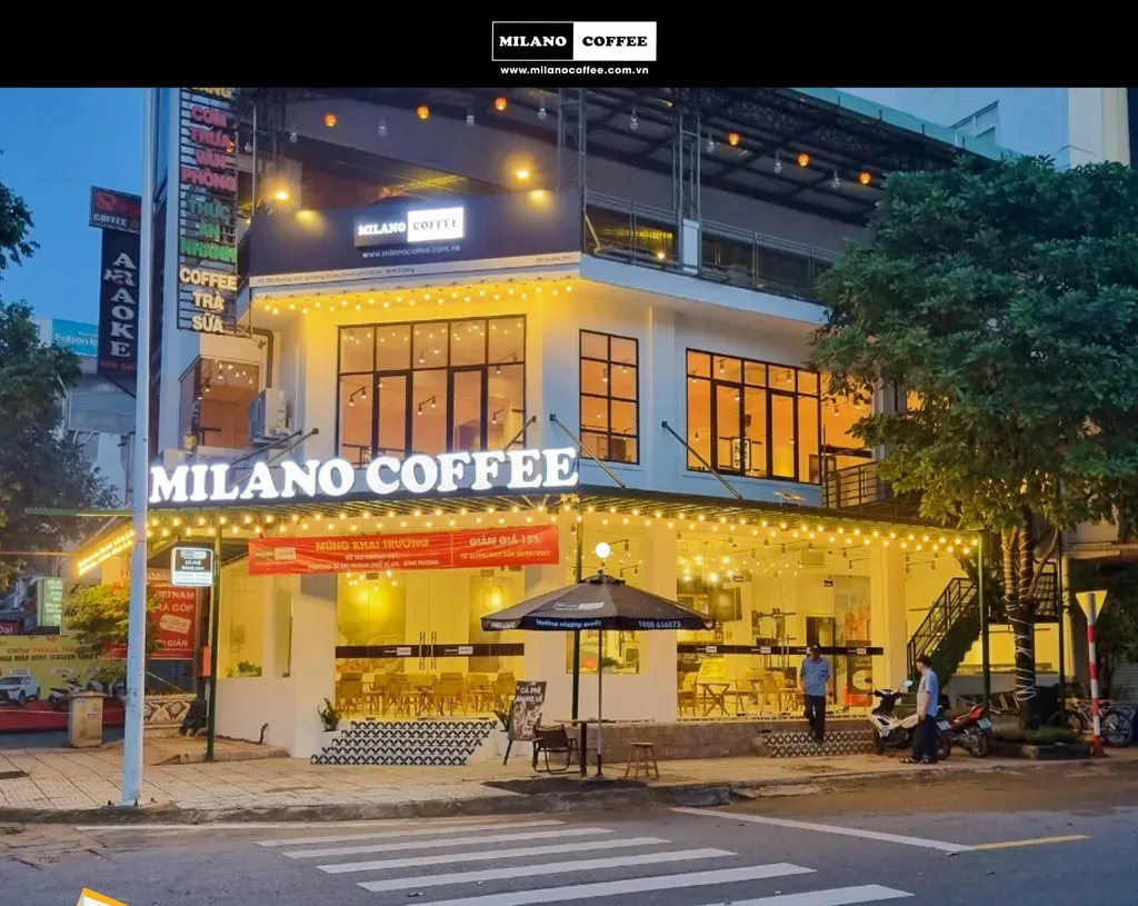 Menu Milano cập nhật mới nhất và review về không gian Milano