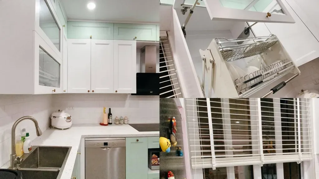 Phòng bếp - Chi hẳn 300 triệu “lột xác” cho nhà phố xuống cấp: quyết định sáng suốt nhất của tôi | Space T
