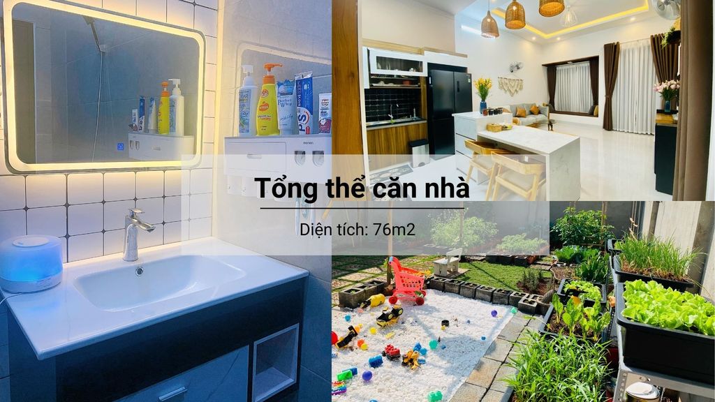 Tổ ấm “ngoài nông dân - trong thành thị” của vợ chồng mình | Space T