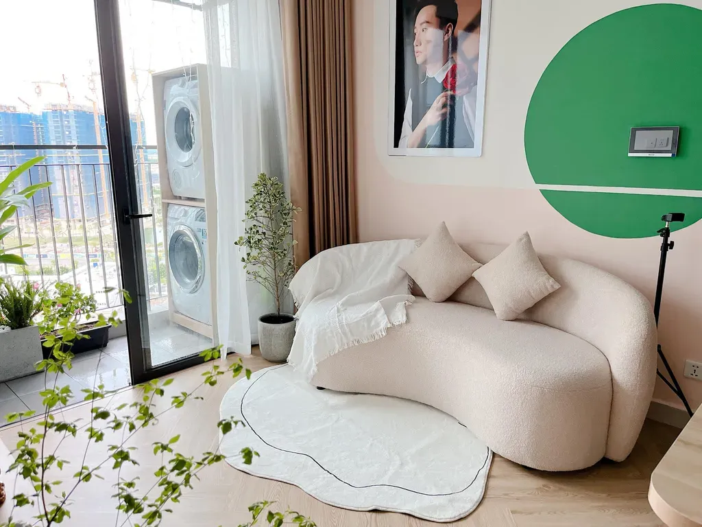 Phòng khách - Có nhà tuổi 26: góc nhỏ bình yên của mình | Space T