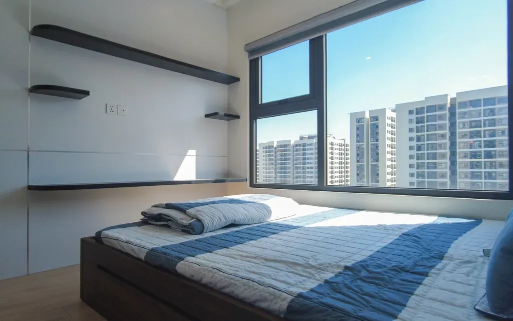 Phòng ngủ - Mời bạn ghé thăm “chiếc tổ” nhỏ - căn hộ studio của mình | Space T