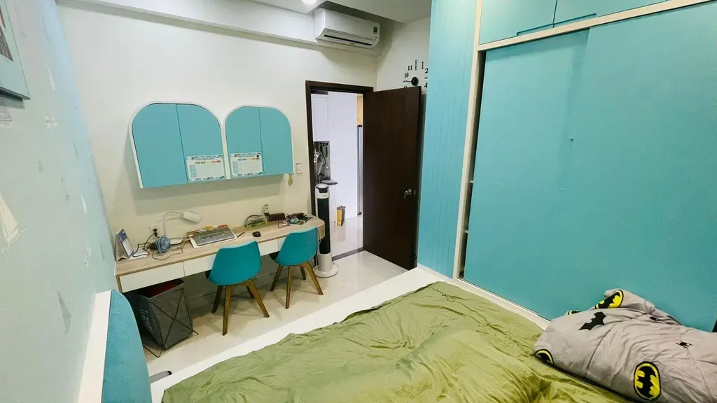 Phòng ngủ - Căn hộ phong cách hiện đại dành cho gia đình 4 người | Space T