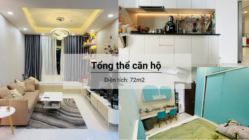 Căn hộ phong cách hiện đại dành cho gia đình 4 người | Space T