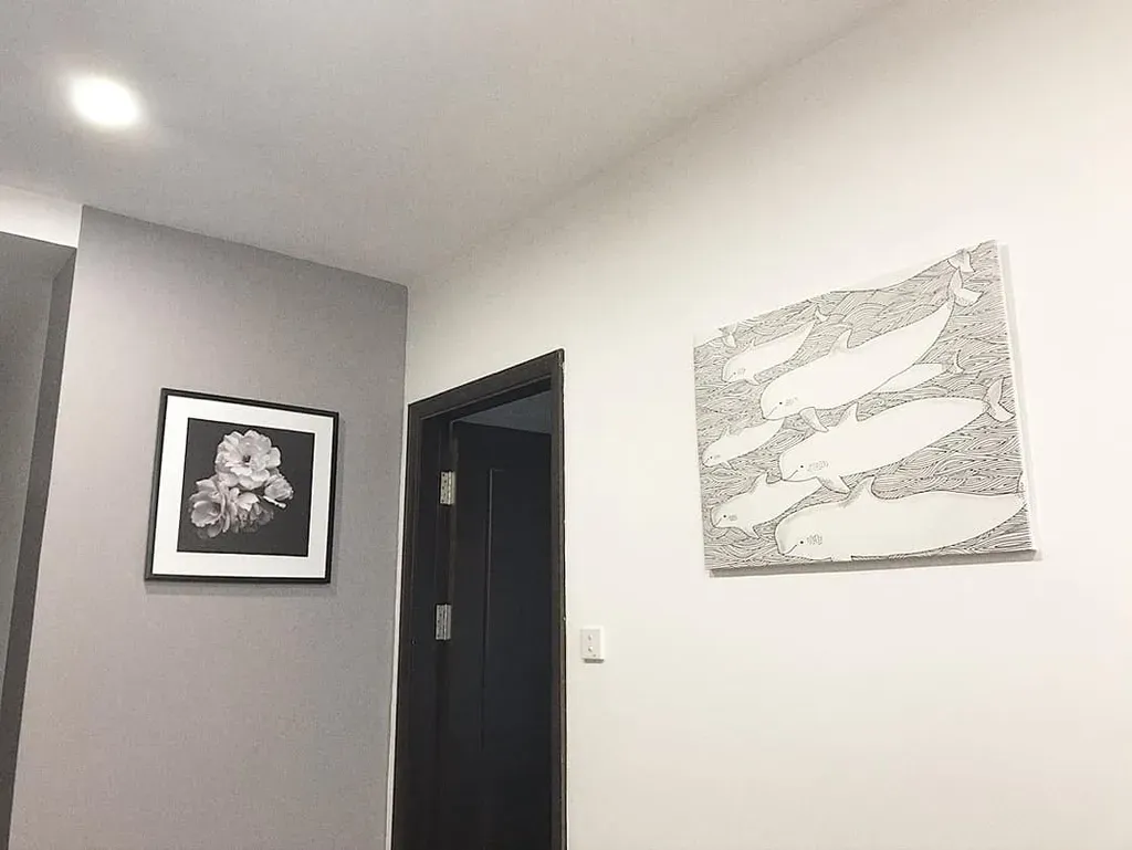 Phòng khách - Một căn nhà phong cách nhẹ nhàng, tràn ngập ánh sáng | Space T