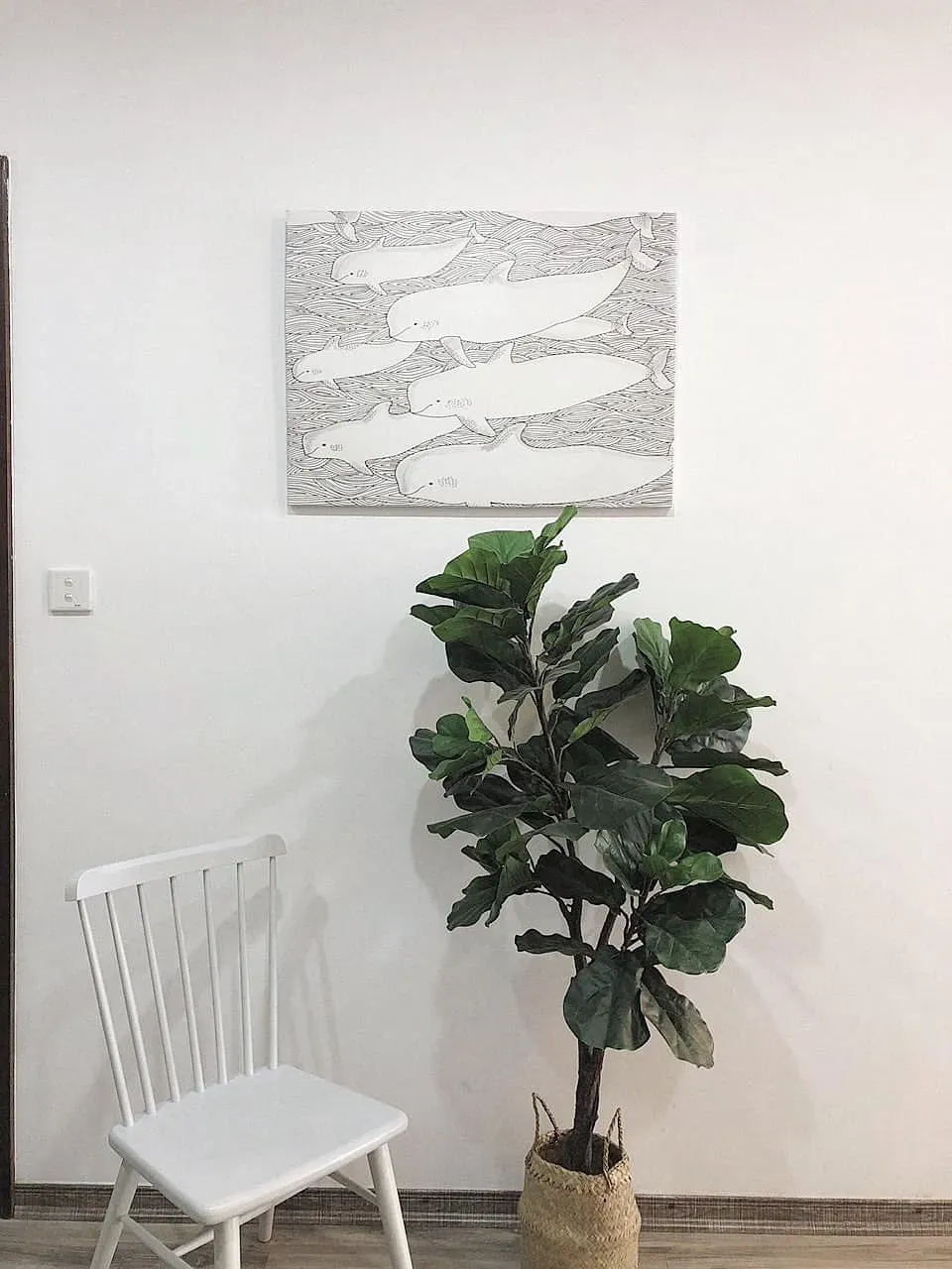 Phòng khách - Một căn nhà phong cách nhẹ nhàng, tràn ngập ánh sáng | Space T