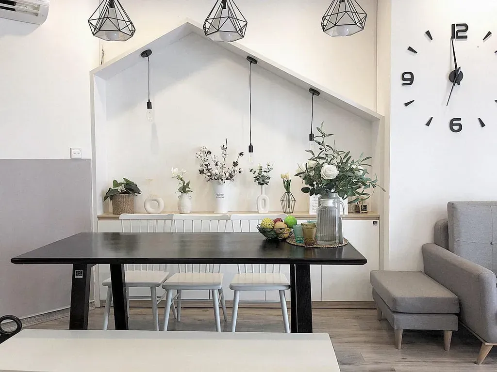 Phòng bếp, Phòng ăn - Một căn nhà phong cách nhẹ nhàng, tràn ngập ánh sáng | Space T