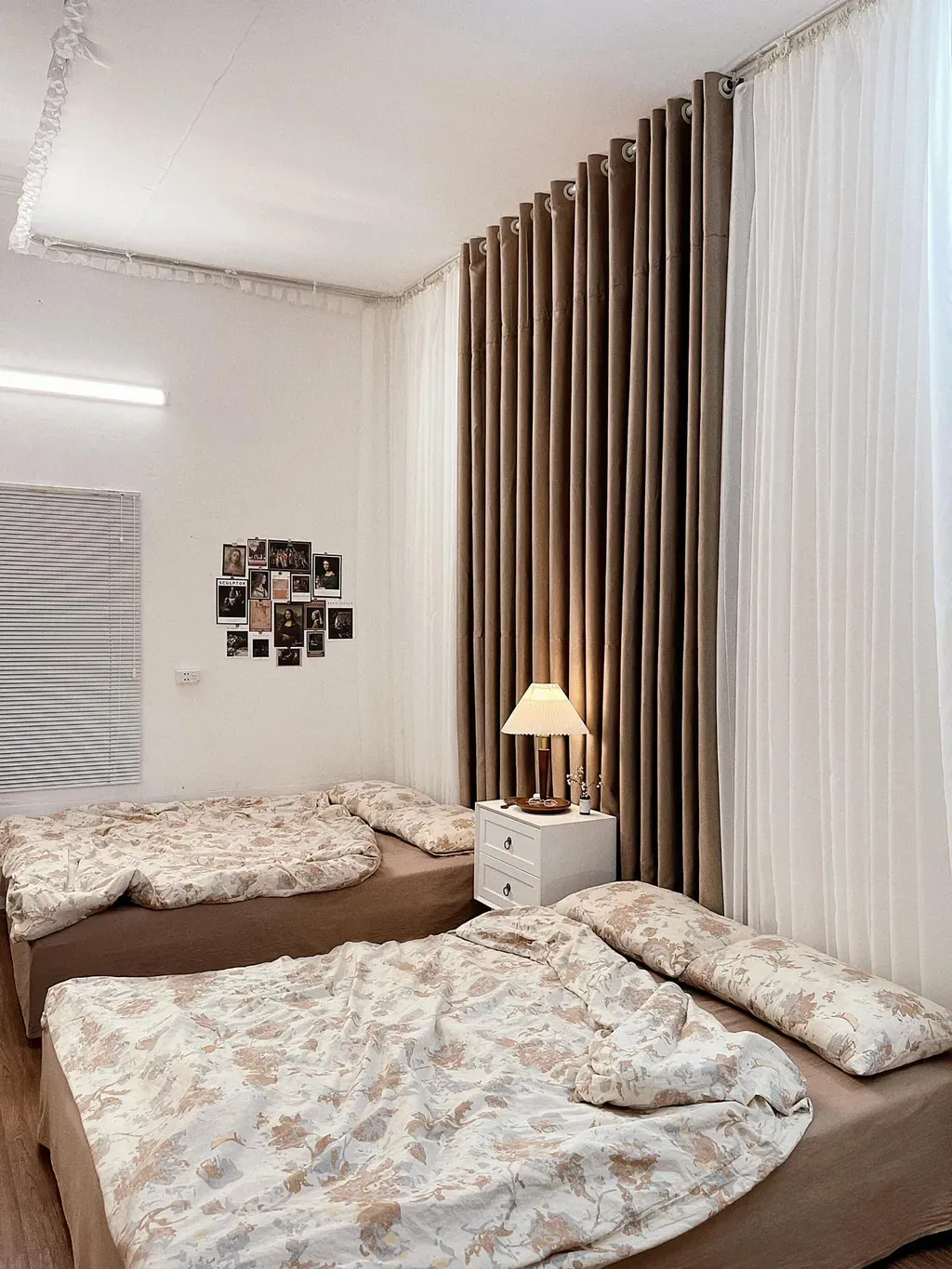 Phòng ngủ - Cải tạo phòng ngủ 30m2 kiểu cổ điển dành cho 4 người | Space T
