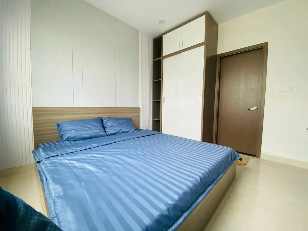 Phòng ngủ - Căn hộ nhỏ xinh phong cách hiện đại tại thành phố biển Quy Nhơn | Space T