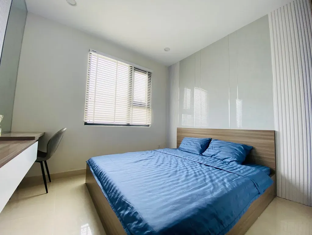 Phòng ngủ - Căn hộ nhỏ xinh phong cách hiện đại tại thành phố biển Quy Nhơn | Space T