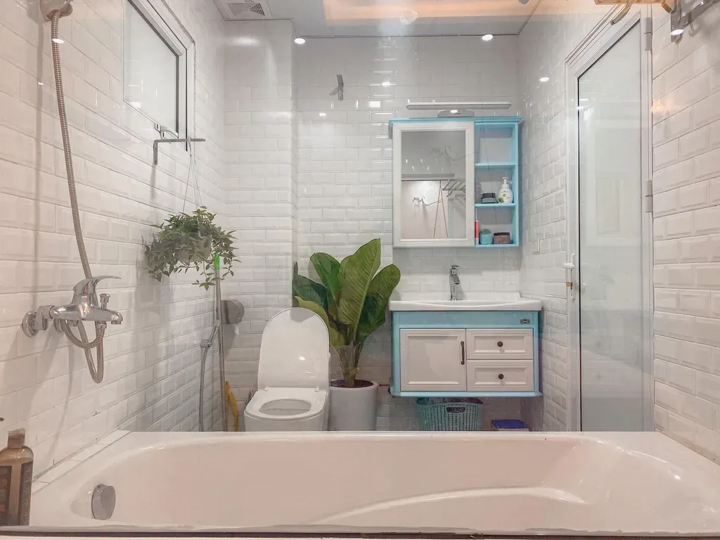Phòng tắm - Ngôi nhà của một tín đồ mê du lịch | Space T