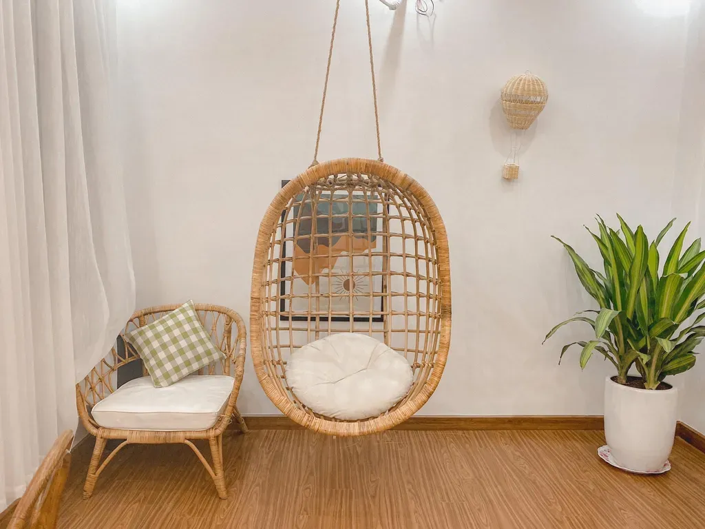 Phòng ngủ, Góc thư giãn - Ngôi nhà của một tín đồ mê du lịch | Space T