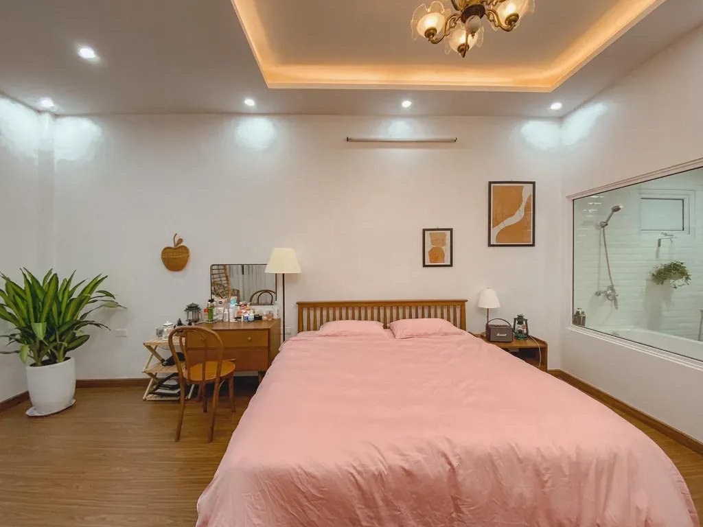 Phòng ngủ - Ngôi nhà của một tín đồ mê du lịch | Space T