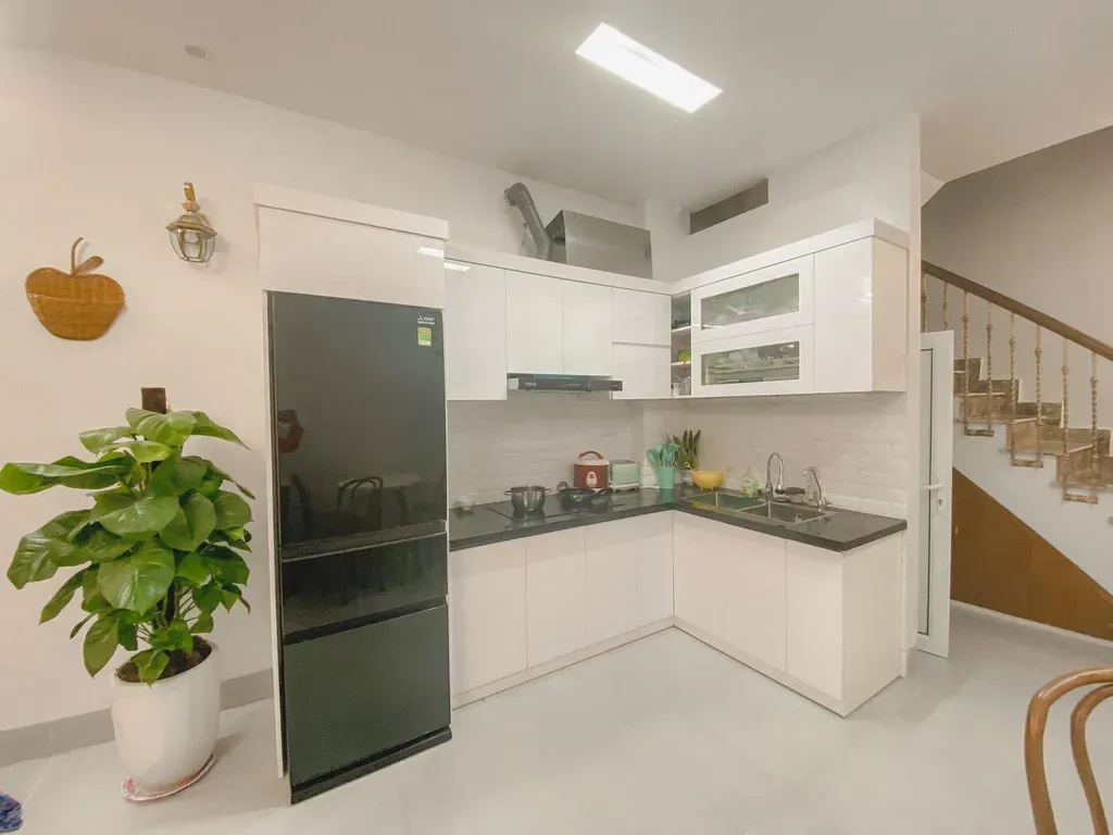 Phòng bếp - Ngôi nhà của một tín đồ mê du lịch | Space T