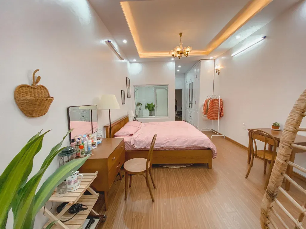 Phòng ngủ - Ngôi nhà của một tín đồ mê du lịch | Space T