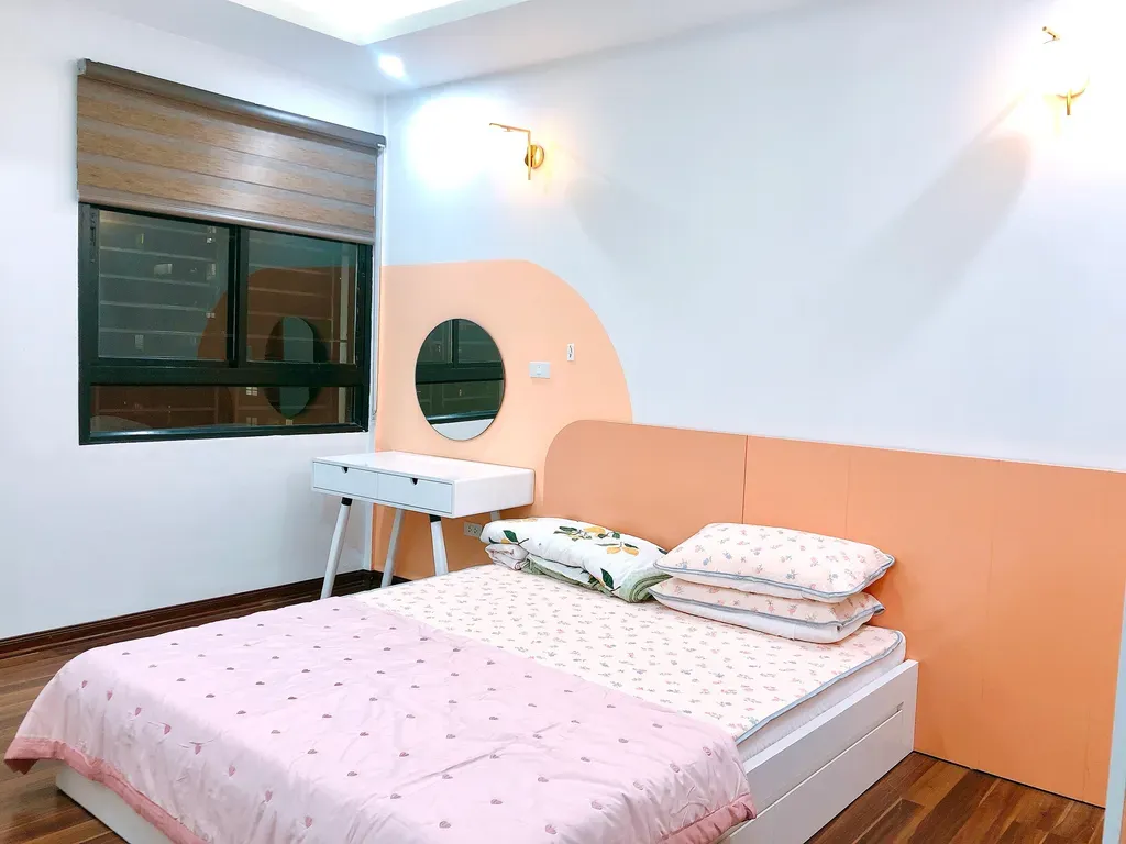 Phòng ngủ - Ý tưởng cải tạo nhà phong cách Indochine kết hợp Modern | Space T