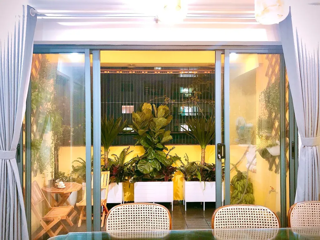 Lô gia - Ý tưởng cải tạo nhà phong cách Indochine kết hợp Modern | Space T