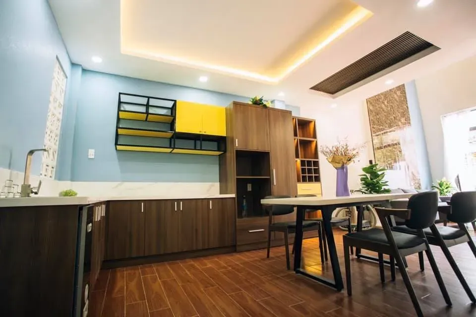 Phòng bếp - Căn nhà nhỏ tại quê nhà mình xây tặng bố mẹ  | Space T