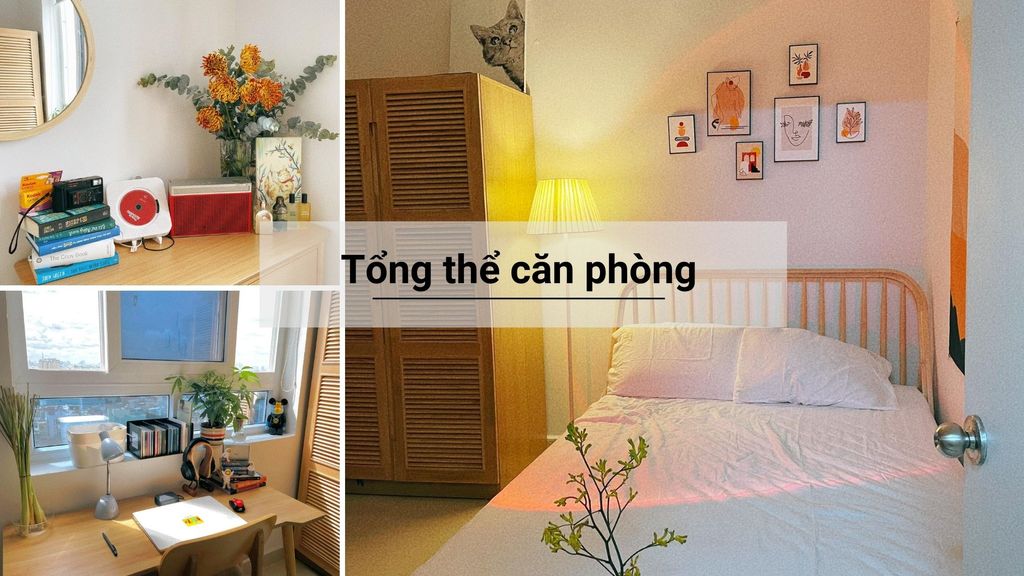 Căn phòng giúp mình hồi phục tinh thần | Space T