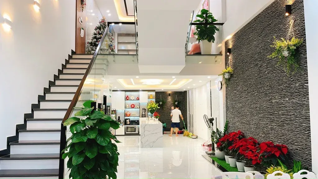 Phòng bếp, Lối vào, Cầu thang - Khi tổ ấm cũng là nơi mình làm việc | Space T
