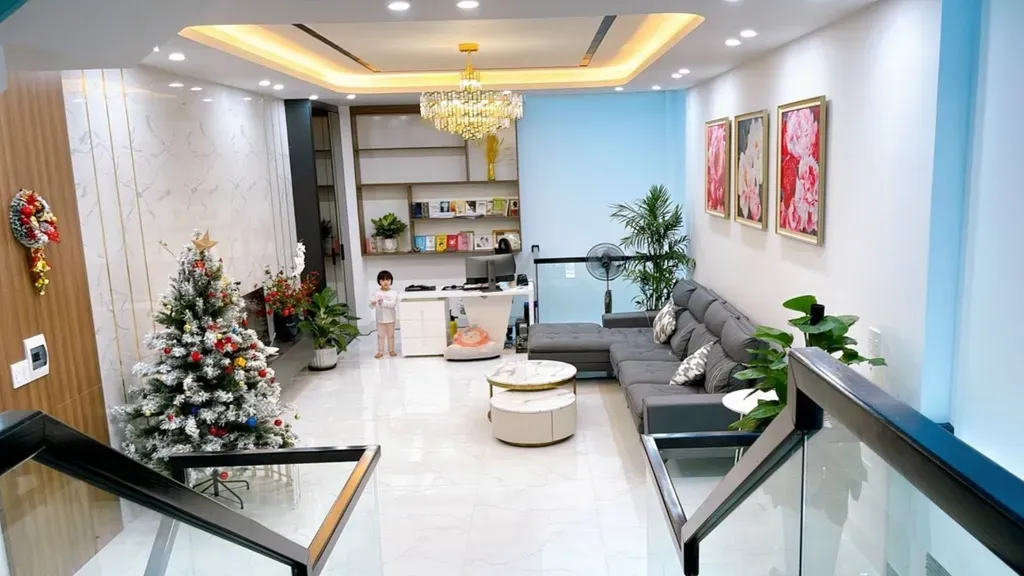 Phòng khách - Khi tổ ấm cũng là nơi mình làm việc | Space T