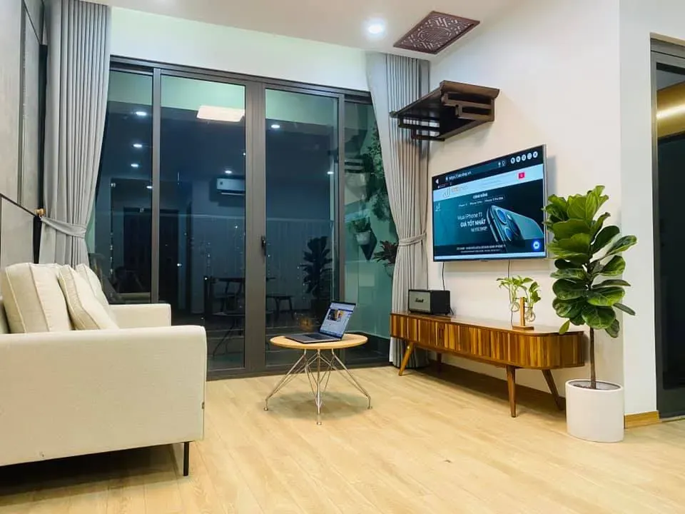 Phòng khách - Tối giản không gian nhà ở: tiết kiệm, sạch đẹp | Space T
