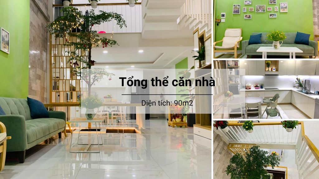 Ngôi nhà nhỏ xinh cùng mình vượt mùa cách ly | Space T