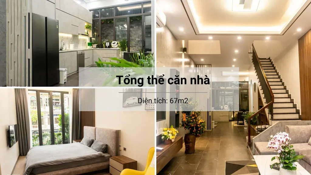 Nhà phố diện tích nhỏ được mở rộng không gian với phong cách Modern  | Space T