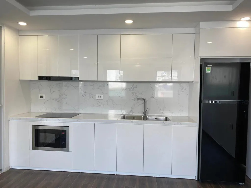 Phòng bếp - Nhà phố 6 tầng thiết kế như khu căn hộ cao cấp thu nhỏ | Space T