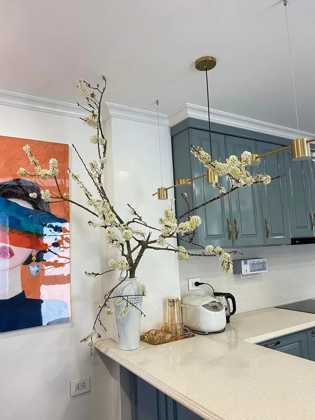 Phòng bếp - Nhà phố 6 tầng thiết kế như khu căn hộ cao cấp thu nhỏ | Space T