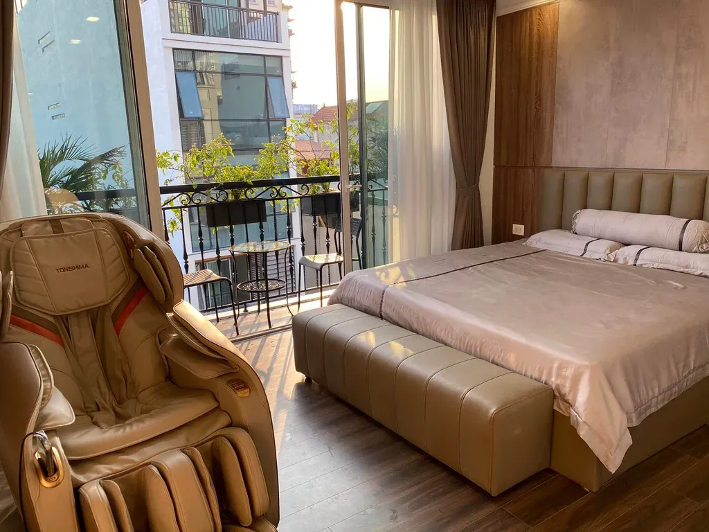 Phòng ngủ - Nhà phố 6 tầng thiết kế như khu căn hộ cao cấp thu nhỏ | Space T
