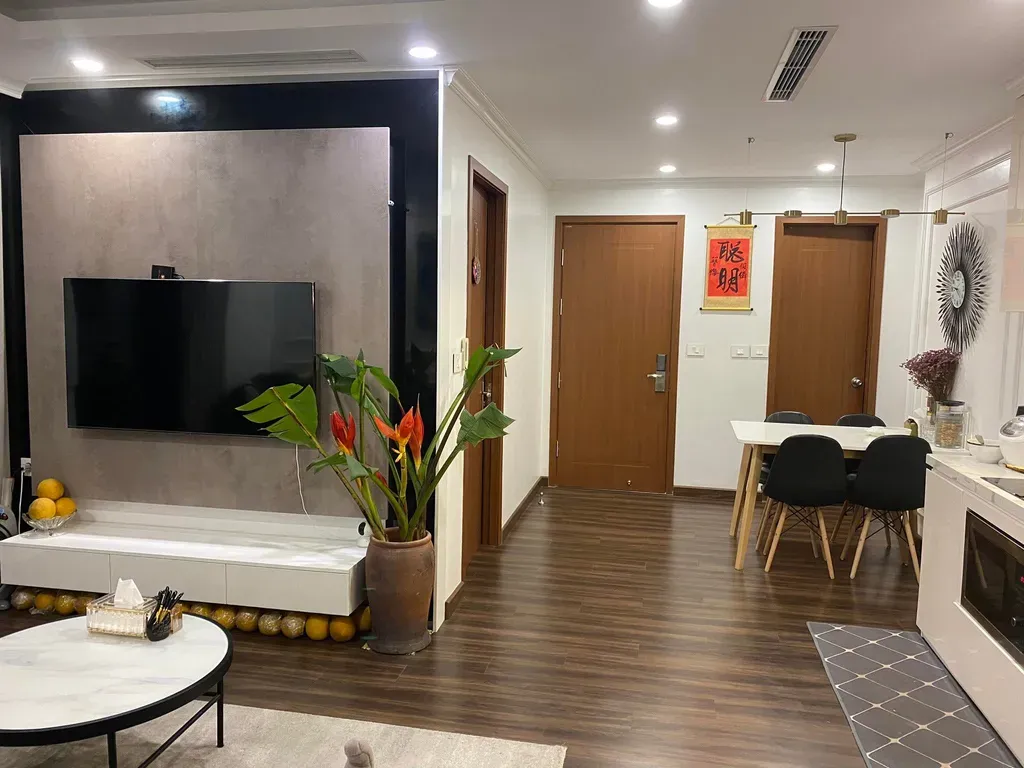 Phòng khách - Nhà phố 6 tầng thiết kế như khu căn hộ cao cấp thu nhỏ | Space T
