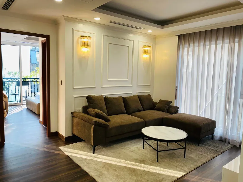 Phòng khách - Nhà phố 6 tầng thiết kế như khu căn hộ cao cấp thu nhỏ | Space T