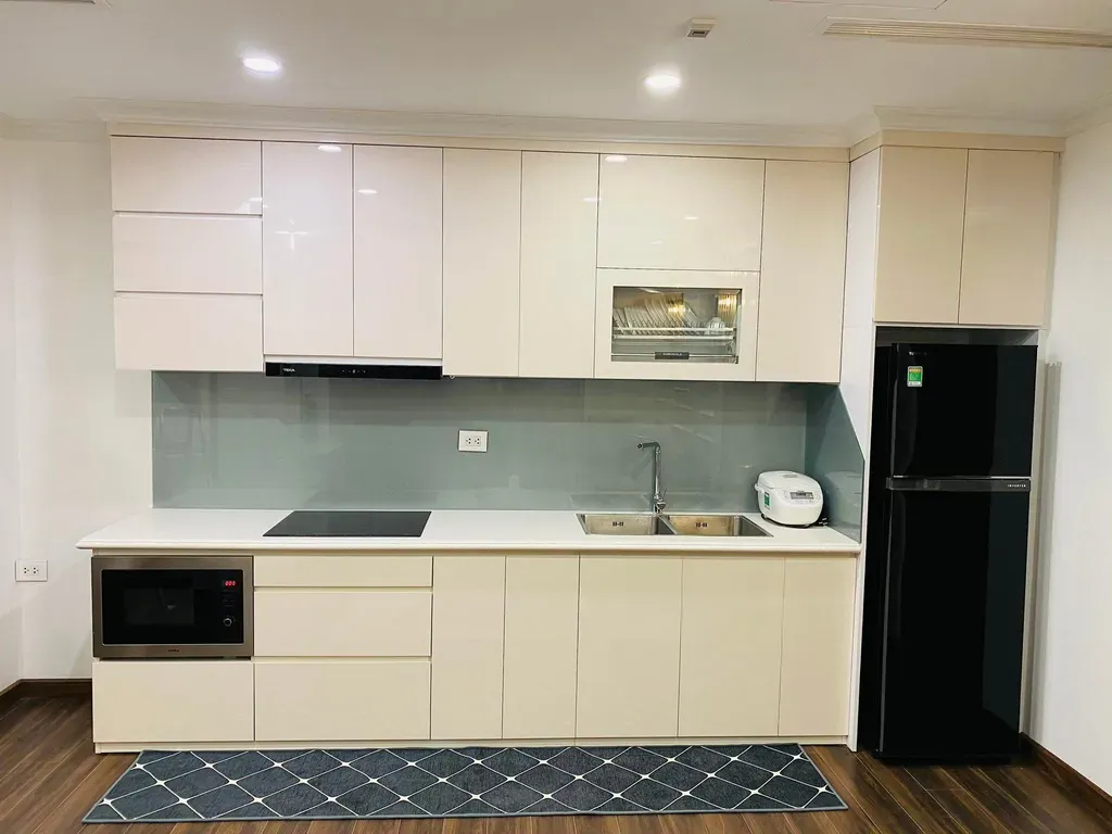 Phòng bếp - Nhà phố 6 tầng thiết kế như khu căn hộ cao cấp thu nhỏ | Space T