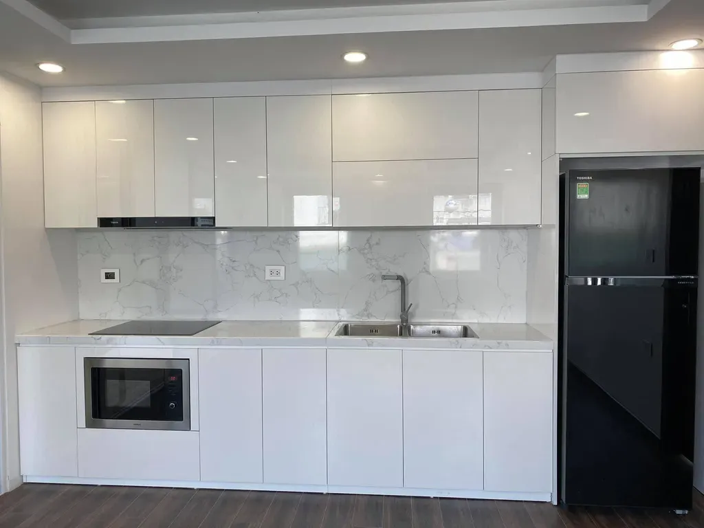 Phòng bếp - Nhà phố 6 tầng thiết kế như khu căn hộ cao cấp thu nhỏ | Space T