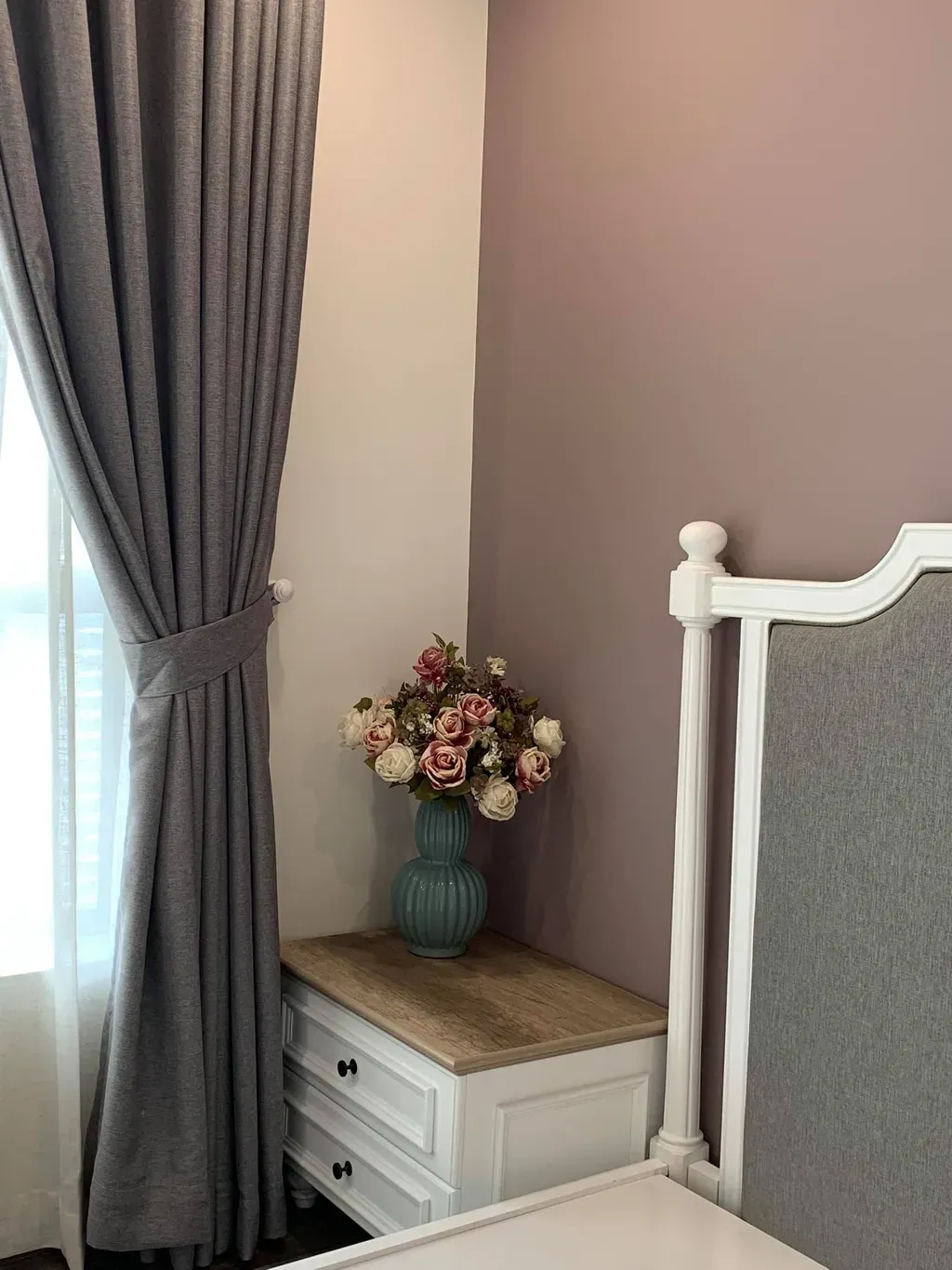 Phòng ngủ - Tổ ấm trang trí phong cách tân cổ điển: ấm cúng và sang trọng  | Space T