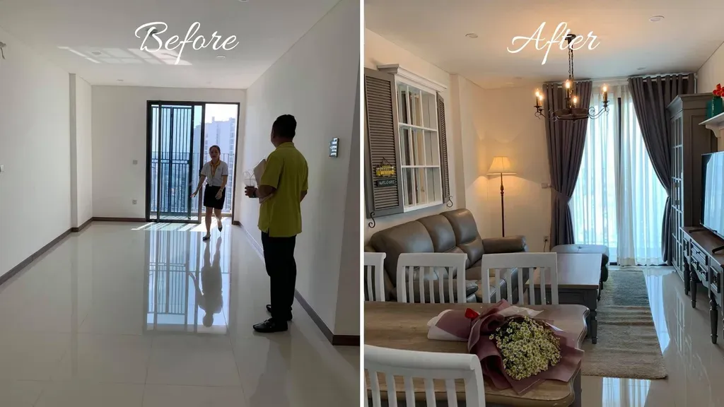 Tổ ấm trang trí phong cách tân cổ điển: ấm cúng và sang trọng  | Space T