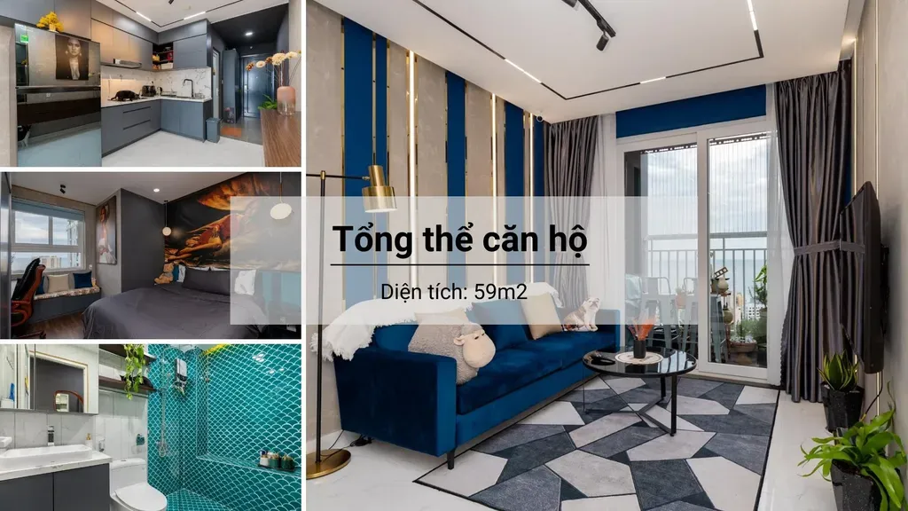 Tổ ấm hướng biển sang trọng, hiện đại mà ấm cúng | Space T