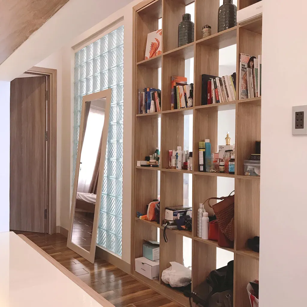 Phòng ngủ - Căn hộ được cải tạo từ sân thượng nhà phố với tông màu gỗ ấm áp | Space T