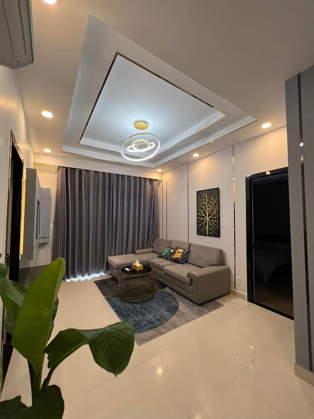 Phòng khách - Một "chiếc tổ" lý tưởng để tận hưởng cuộc sống độc thân | Space T