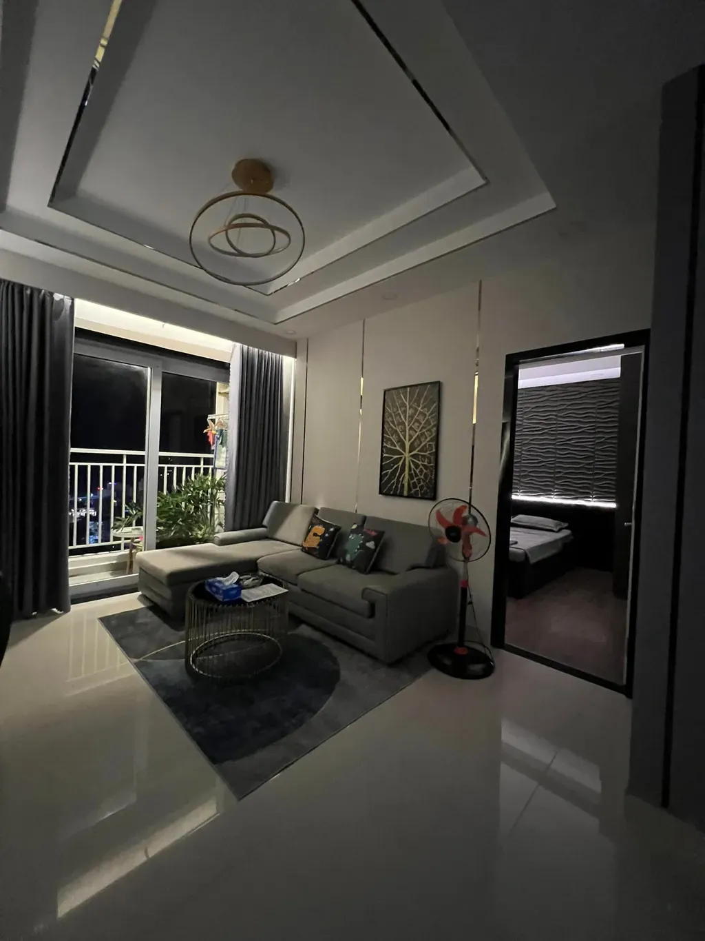 Phòng khách - Một "chiếc tổ" lý tưởng để tận hưởng cuộc sống độc thân | Space T