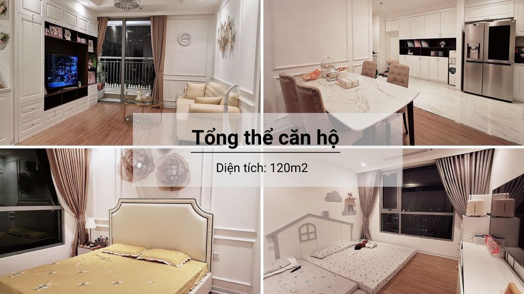 Cải tạo căn hộ sang trọng cao cấp trang trí nội thất chỉ 300 triệu | Space T